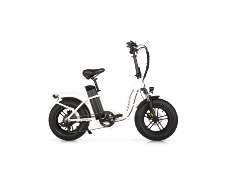 SHUTTLE EASY S 16''" – E-Bike Fat Pieghevole - Techbike
