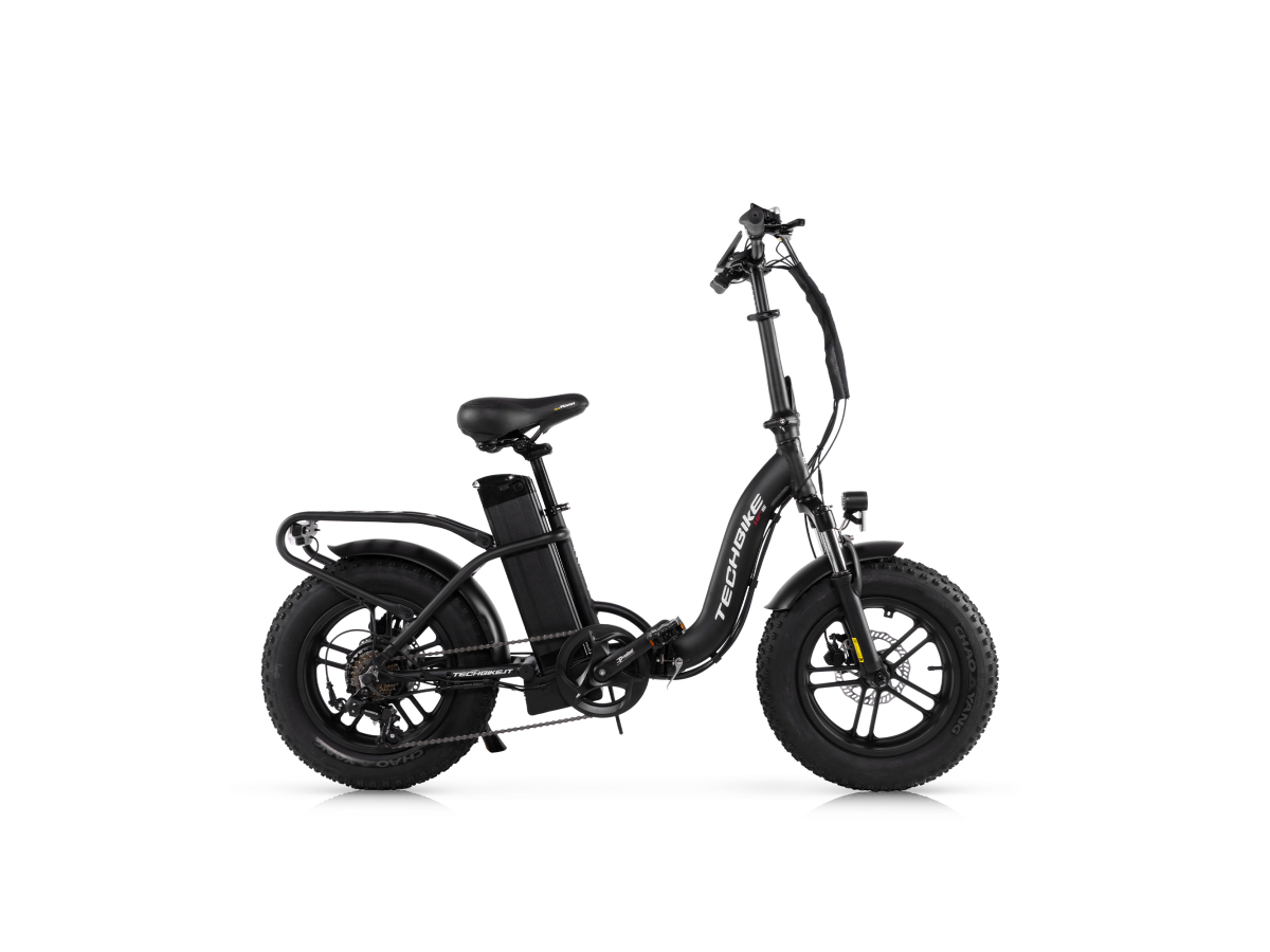 SHUTTLE EASY S 16''" – E-Bike Fat Pieghevole - Techbike