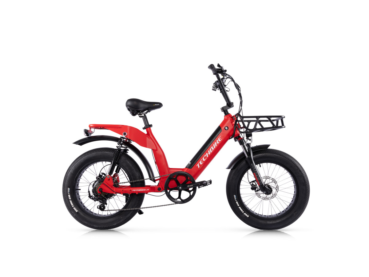 Techbike Bimax - E-Bike Fat