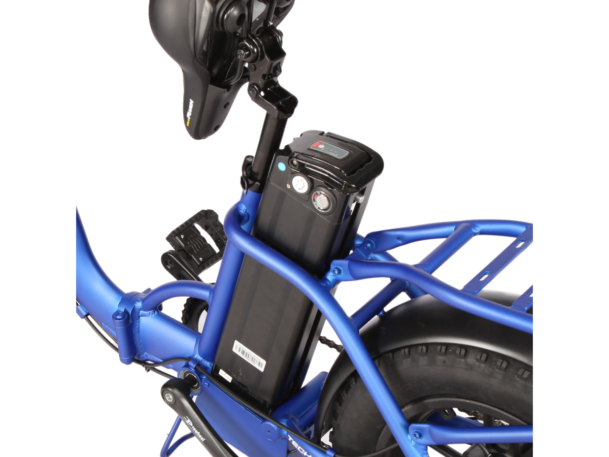 SHUTTLE EASY S 16''" – E-Bike Fat Pieghevole - Techbike