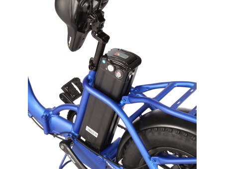 SHUTTLE EASY S 16''" – E-Bike Fat Pieghevole - Techbike