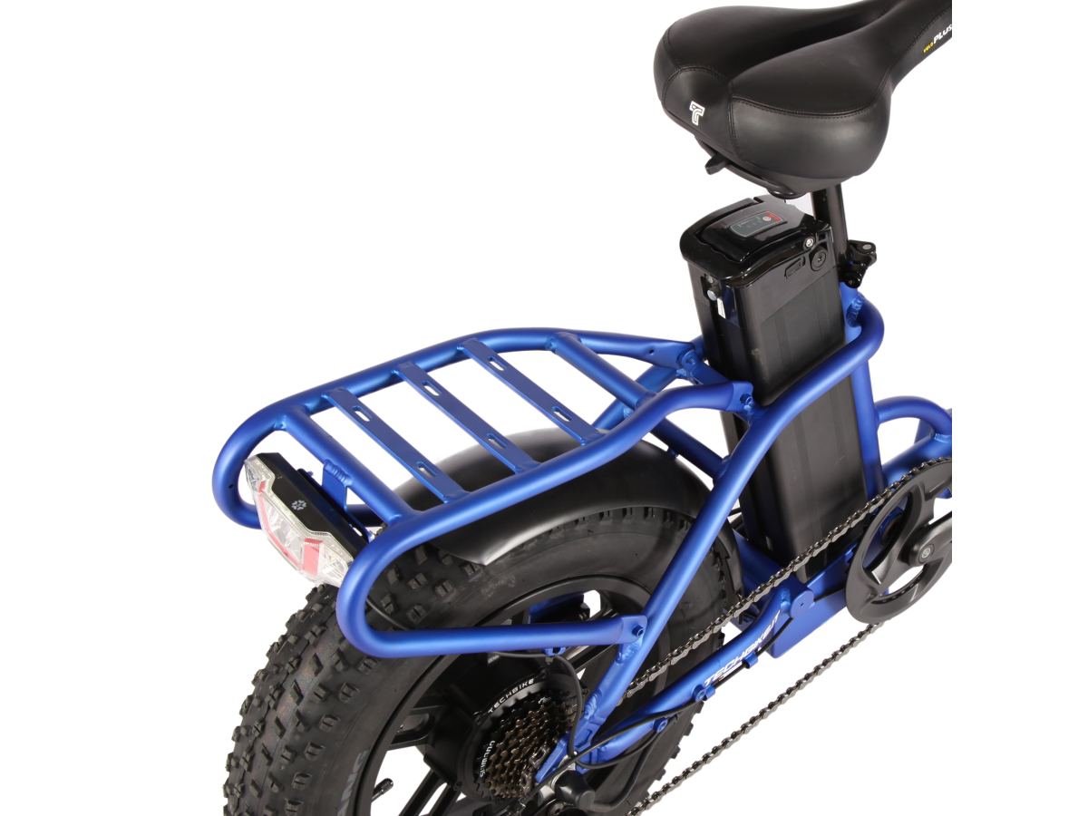 SHUTTLE EASY S 16''" – E-Bike Fat Pieghevole - Techbike