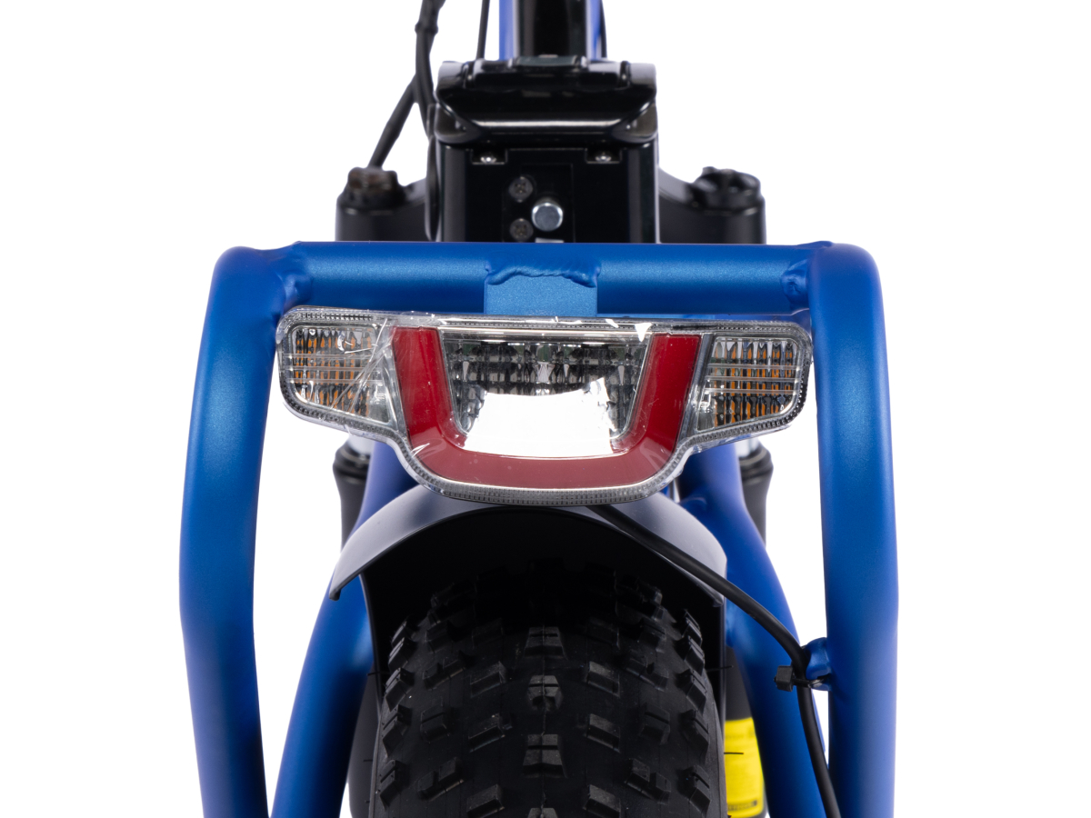 SHUTTLE EASY S 16''" – E-Bike Fat Pieghevole - Techbike