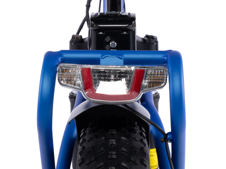 SHUTTLE EASY S 16''" – E-Bike Fat Pieghevole - Techbike