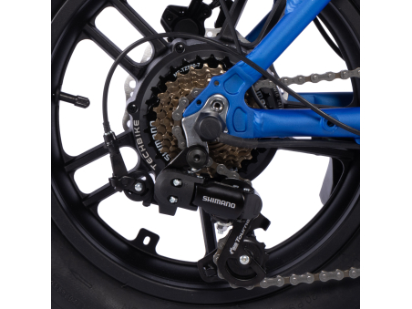 SHUTTLE EASY S 16''" – E-Bike Fat Pieghevole - Techbike