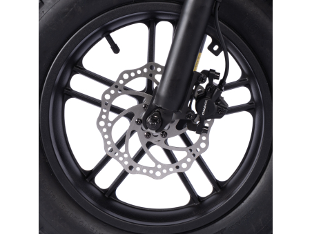 SHUTTLE EASY S 16''" – E-Bike Fat Pieghevole - Techbike
