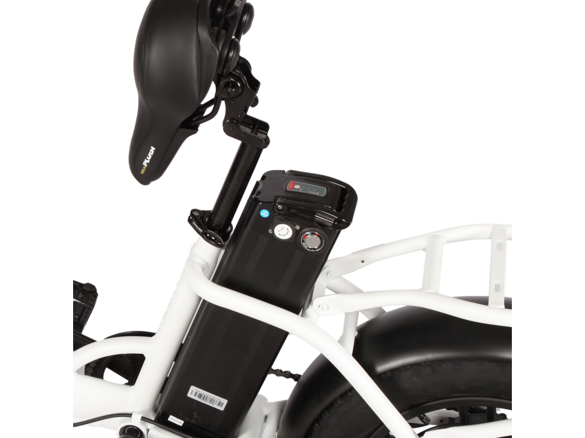 SHUTTLE EASY S 16''" – E-Bike Fat Pieghevole - Techbike