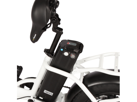 SHUTTLE EASY S 16''" – E-Bike Fat Pieghevole - Techbike