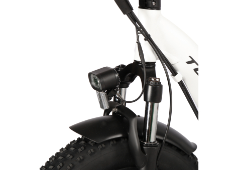 SHUTTLE EASY S 16''" – E-Bike Fat Pieghevole - Techbike