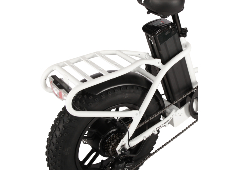 SHUTTLE EASY S 16''" – E-Bike Fat Pieghevole - Techbike