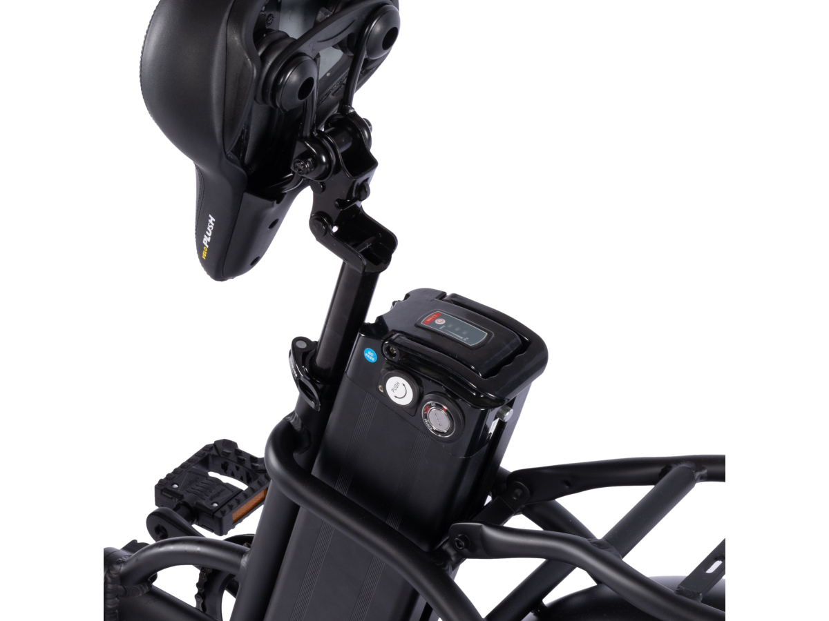 SHUTTLE EASY S 16''" – E-Bike Fat Pieghevole - Techbike