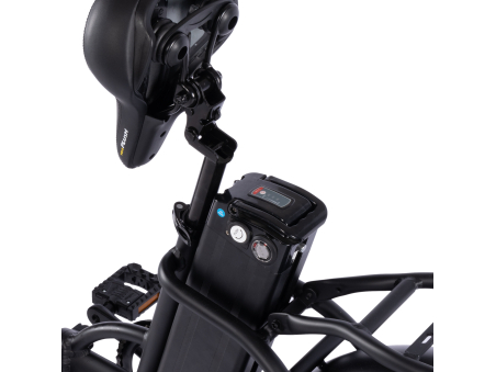 SHUTTLE EASY S 16''" – E-Bike Fat Pieghevole - Techbike
