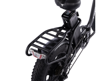 SHUTTLE EASY S 16''" – E-Bike Fat Pieghevole - Techbike
