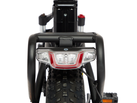 SHUTTLE EASY S 16''" – E-Bike Fat Pieghevole - Techbike