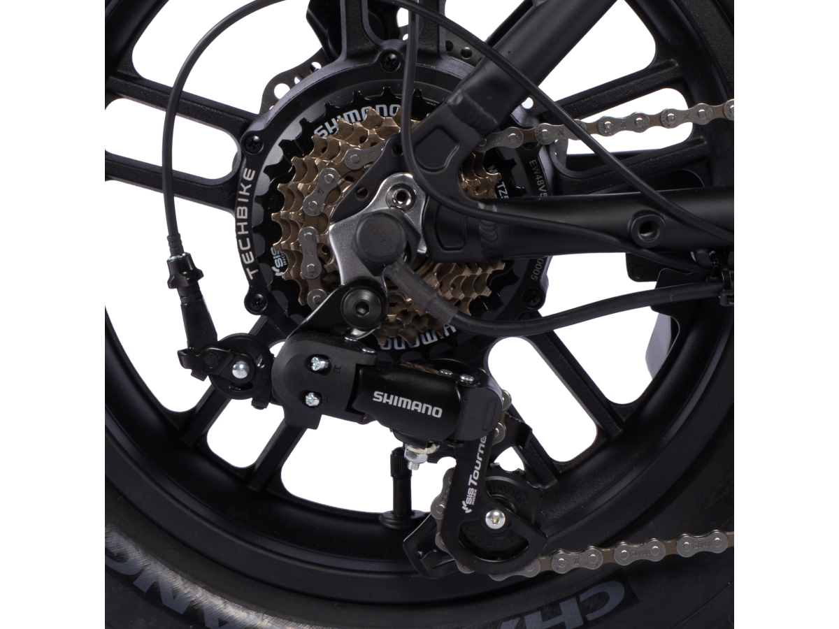 SHUTTLE EASY S 16''" – E-Bike Fat Pieghevole - Techbike