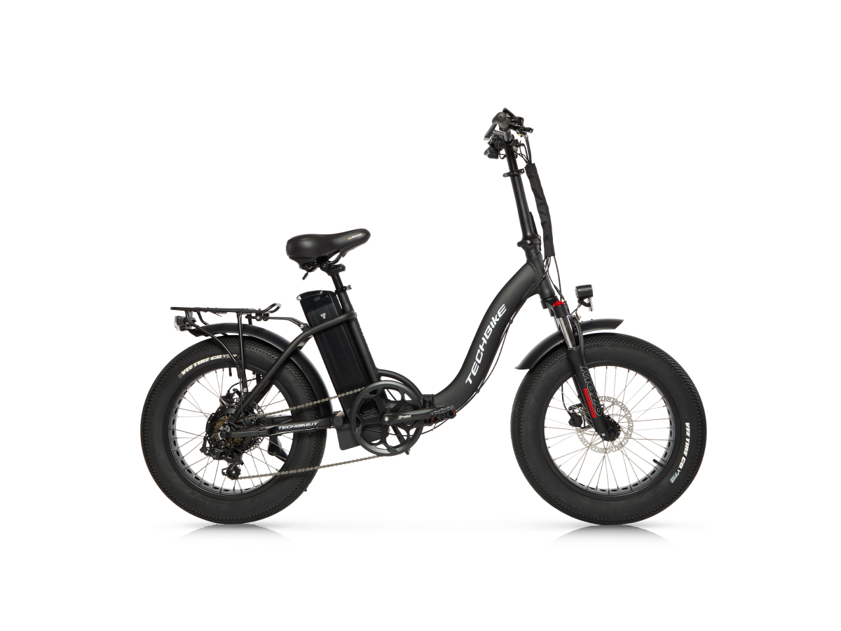 Shuttle Easy S 20" – E-Bike Fat Pieghevole - Techbike