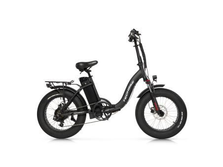 Shuttle Easy S 20" – E-Bike Fat Pieghevole - Techbike