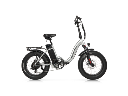 Shuttle Easy S 20" – E-Bike Fat Pieghevole - Techbike