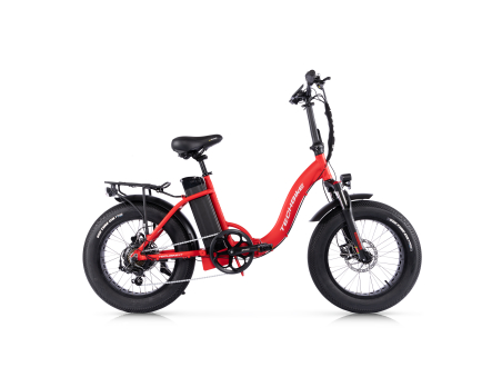 Shuttle Easy S 20" – E-Bike Fat Pieghevole - Techbike