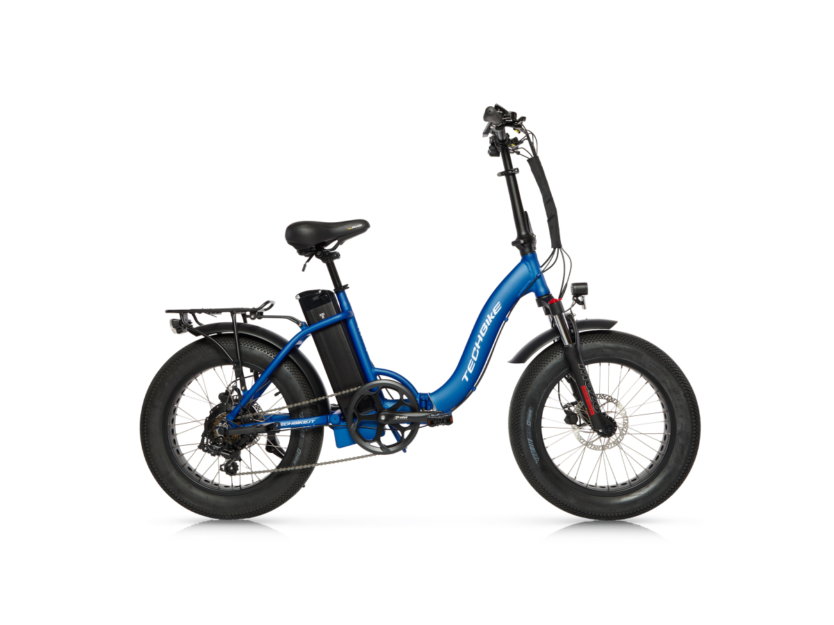 Shuttle Easy S 20" – E-Bike Fat Pieghevole - Techbike