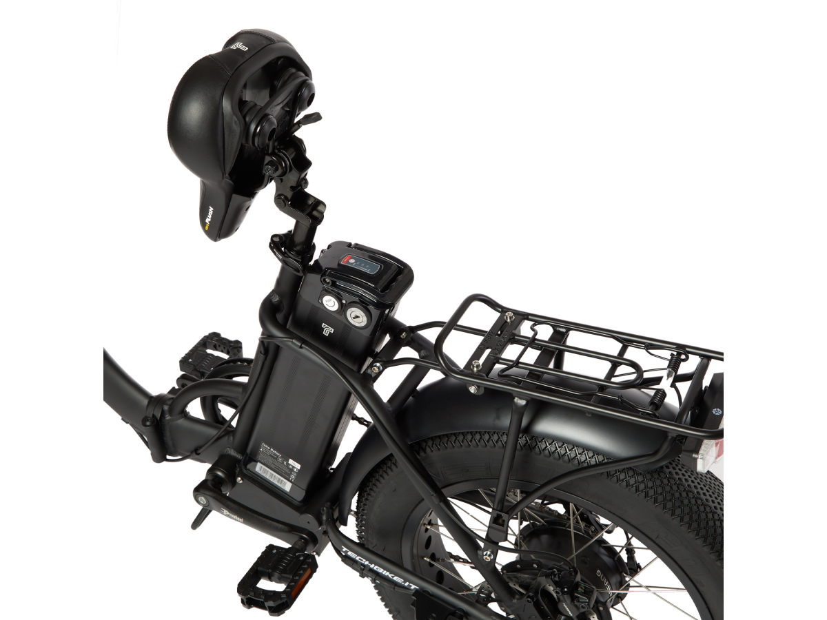 Shuttle Easy S 20" – E-Bike Fat Pieghevole - Techbike