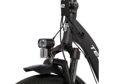 Shuttle Easy S 20" – E-Bike Fat Pieghevole - Techbike