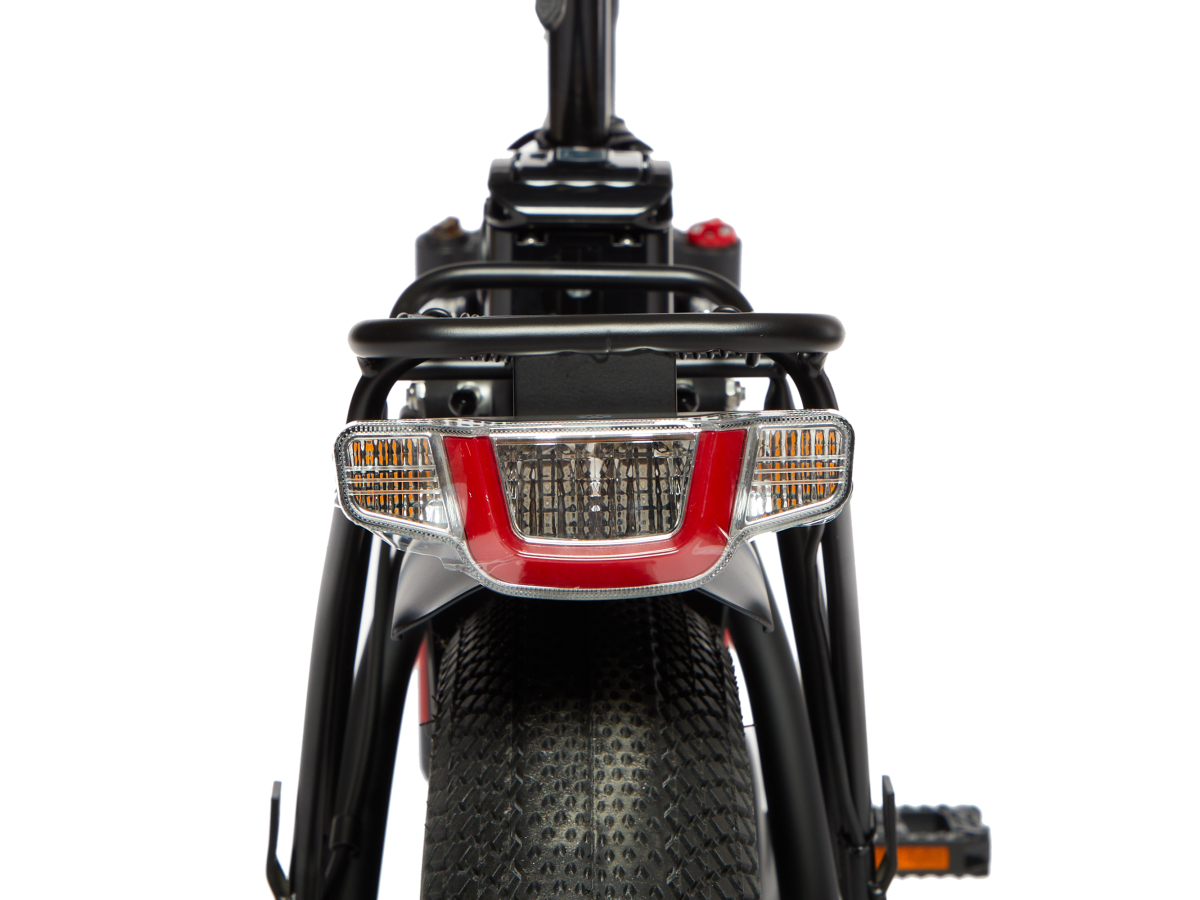 Shuttle Easy S 20" – E-Bike Fat Pieghevole - Techbike