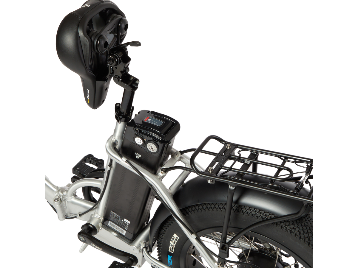 Shuttle Easy S 20" – E-Bike Fat Pieghevole - Techbike