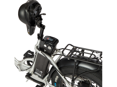 Shuttle Easy S 20" – E-Bike Fat Pieghevole - Techbike