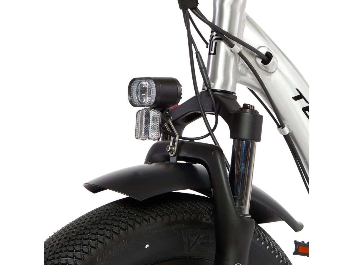 Shuttle Easy S 20" – E-Bike Fat Pieghevole - Techbike
