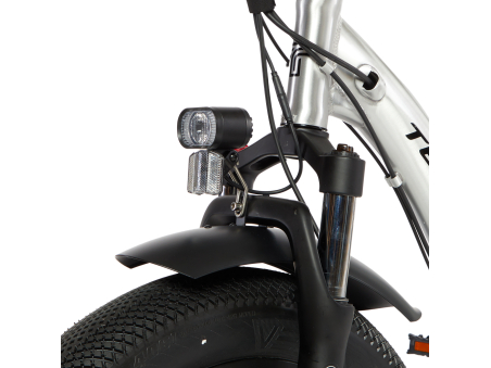 Shuttle Easy S 20" – E-Bike Fat Pieghevole - Techbike