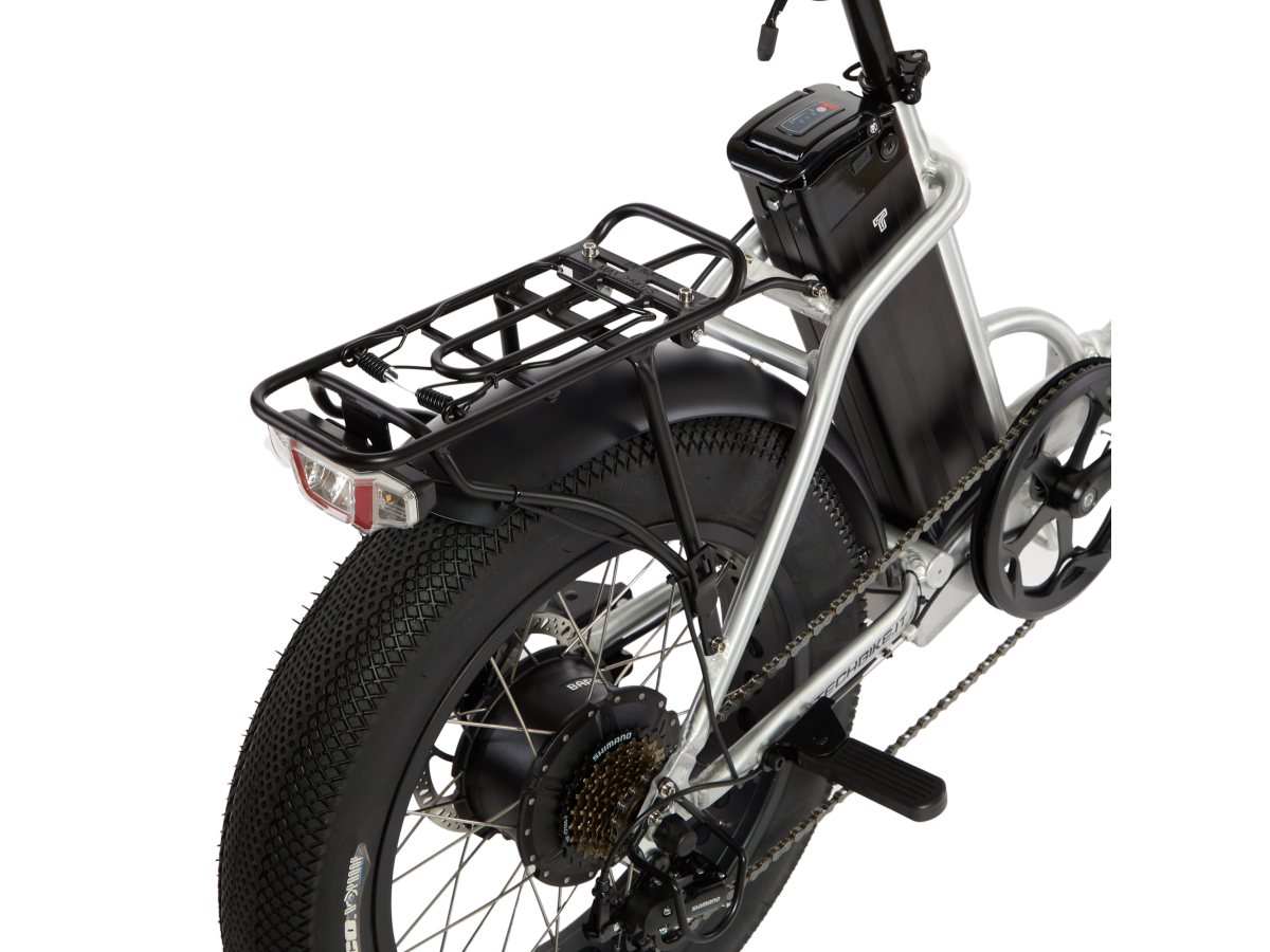 Shuttle Easy S 20" – E-Bike Fat Pieghevole - Techbike