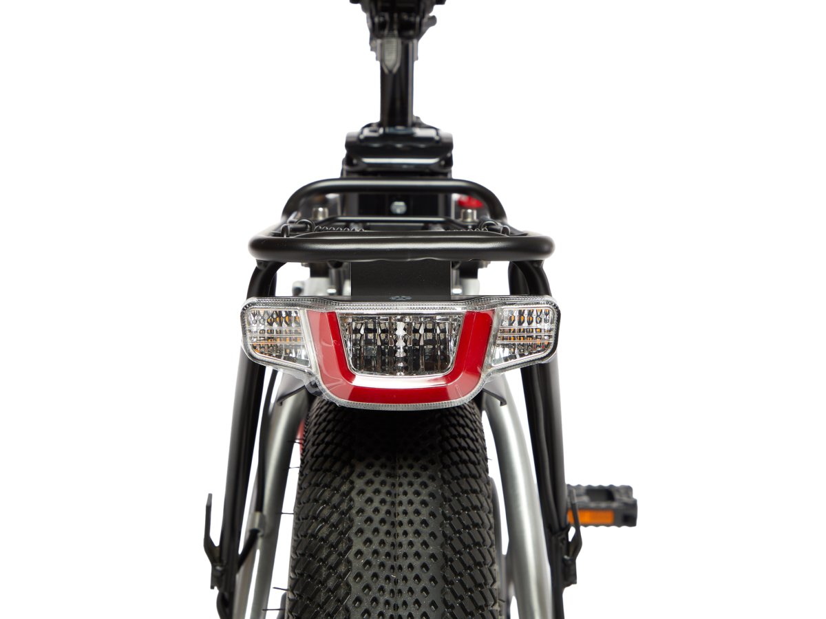 Shuttle Easy S 20" – E-Bike Fat Pieghevole - Techbike
