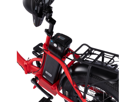 Shuttle Easy S 20" – E-Bike Fat Pieghevole - Techbike