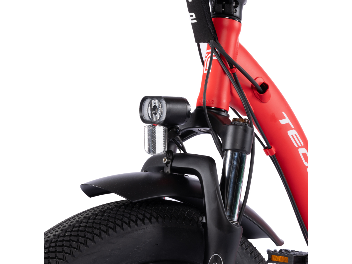 Shuttle Easy S 20" – E-Bike Fat Pieghevole - Techbike