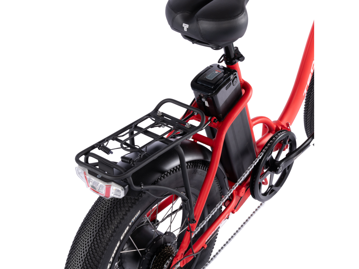 Shuttle Easy S 20" – E-Bike Fat Pieghevole - Techbike