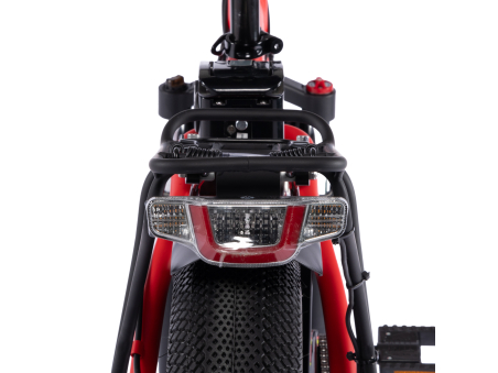Shuttle Easy S 20" – E-Bike Fat Pieghevole - Techbike