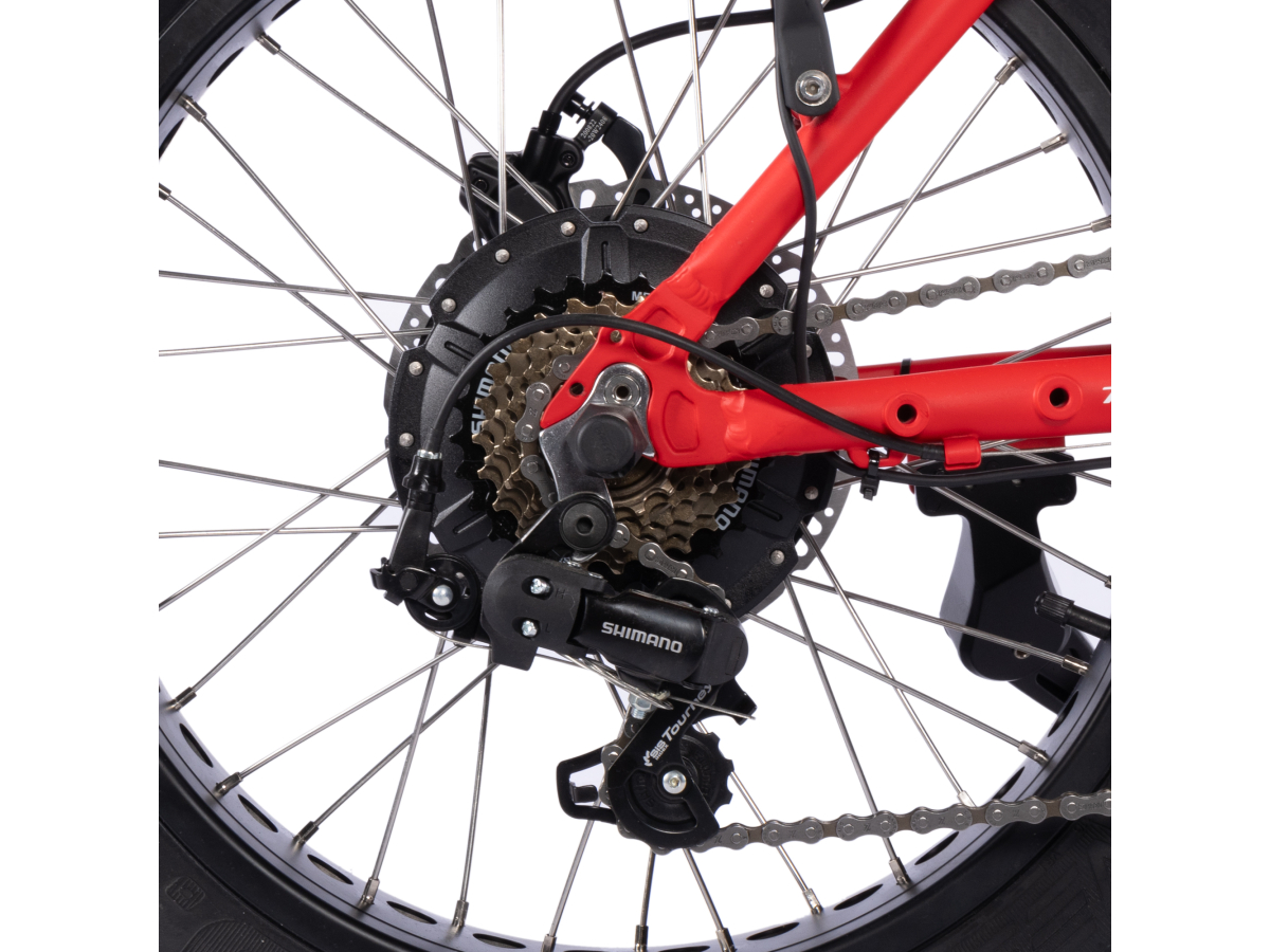 Shuttle Easy S 20" – E-Bike Fat Pieghevole - Techbike