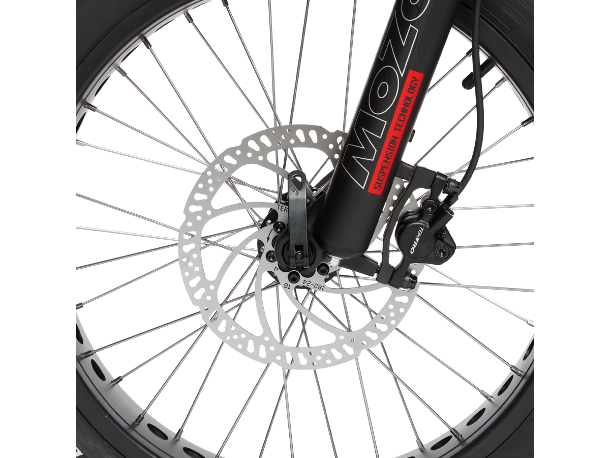 Shuttle Easy S 20" – E-Bike Fat Pieghevole - Techbike
