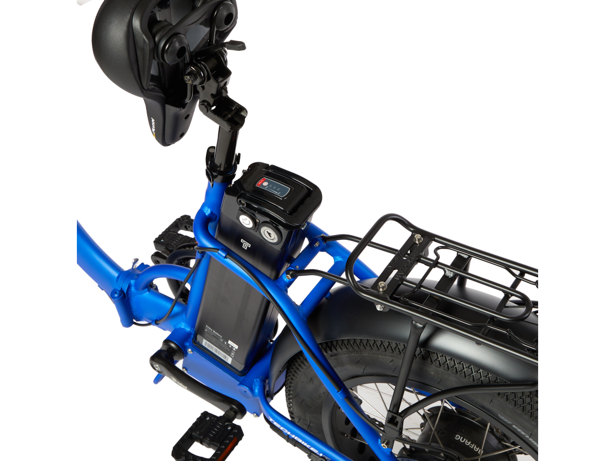 Shuttle Easy S 20" – E-Bike Fat Pieghevole - Techbike