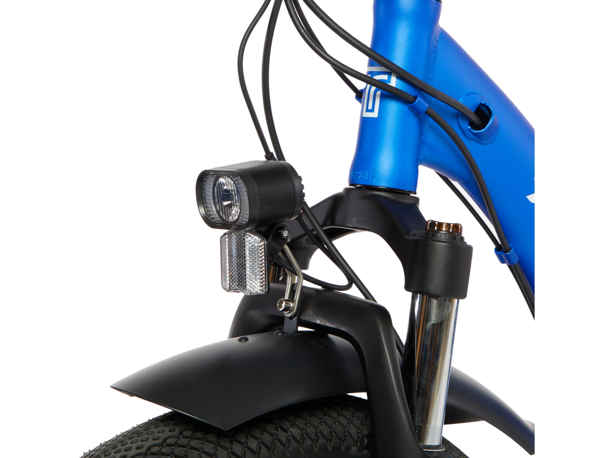 Shuttle Easy S 20" – E-Bike Fat Pieghevole - Techbike