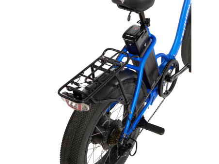 Shuttle Easy S 20" – E-Bike Fat Pieghevole - Techbike