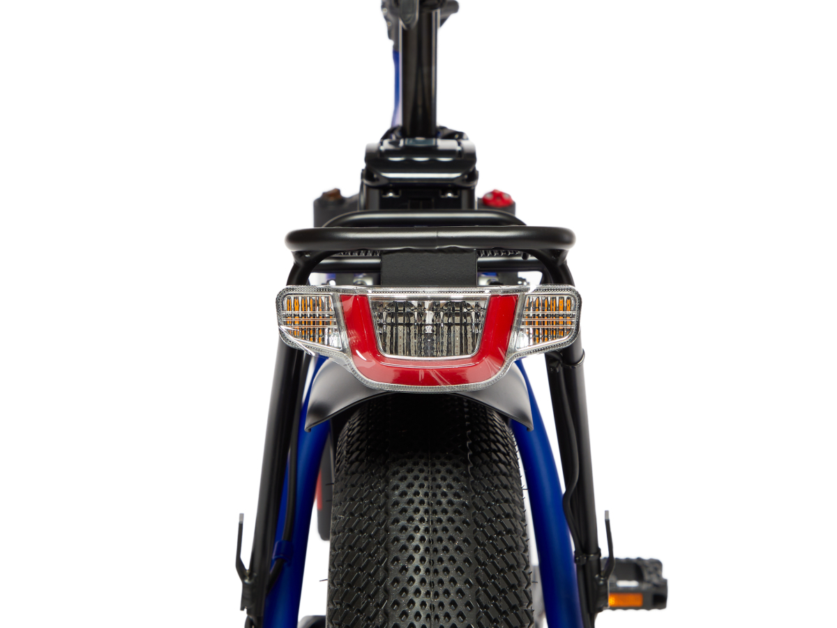 Shuttle Easy S 20" – E-Bike Fat Pieghevole - Techbike