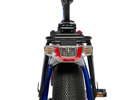 Shuttle Easy S 20" – E-Bike Fat Pieghevole - Techbike