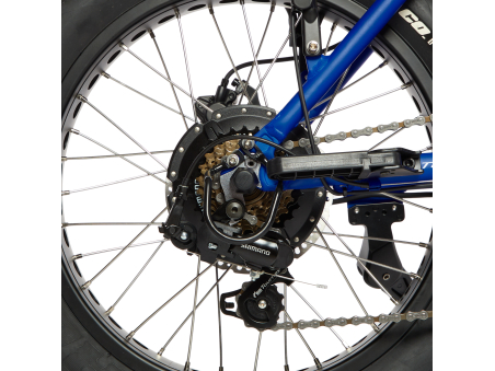 Shuttle Easy S 20" – E-Bike Fat Pieghevole - Techbike