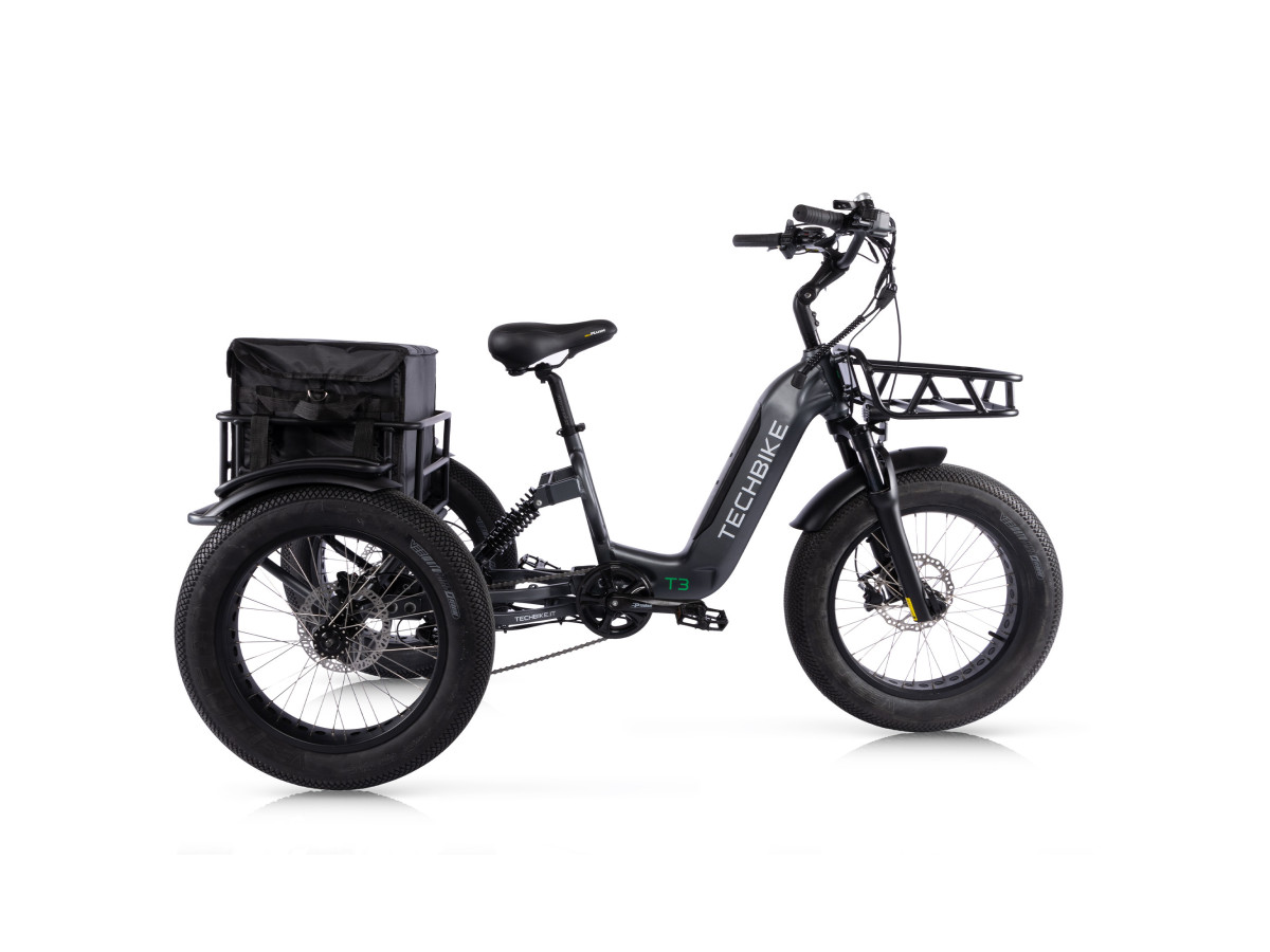Techbike T3 - E-Bike Triciclo