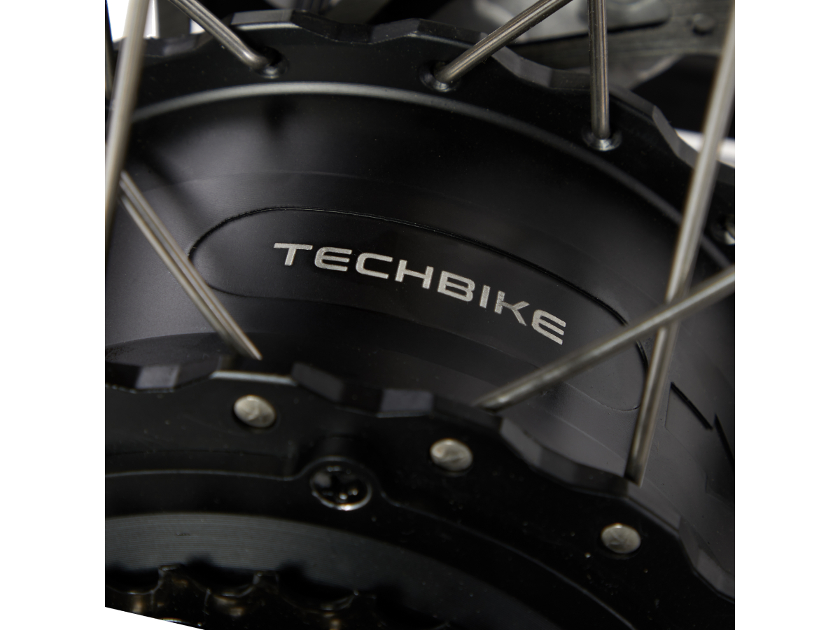 Shuttle Easy S 20" – E-Bike Fat Pieghevole - Techbike