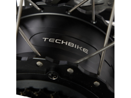 Shuttle Easy S 20" – E-Bike Fat Pieghevole - Techbike