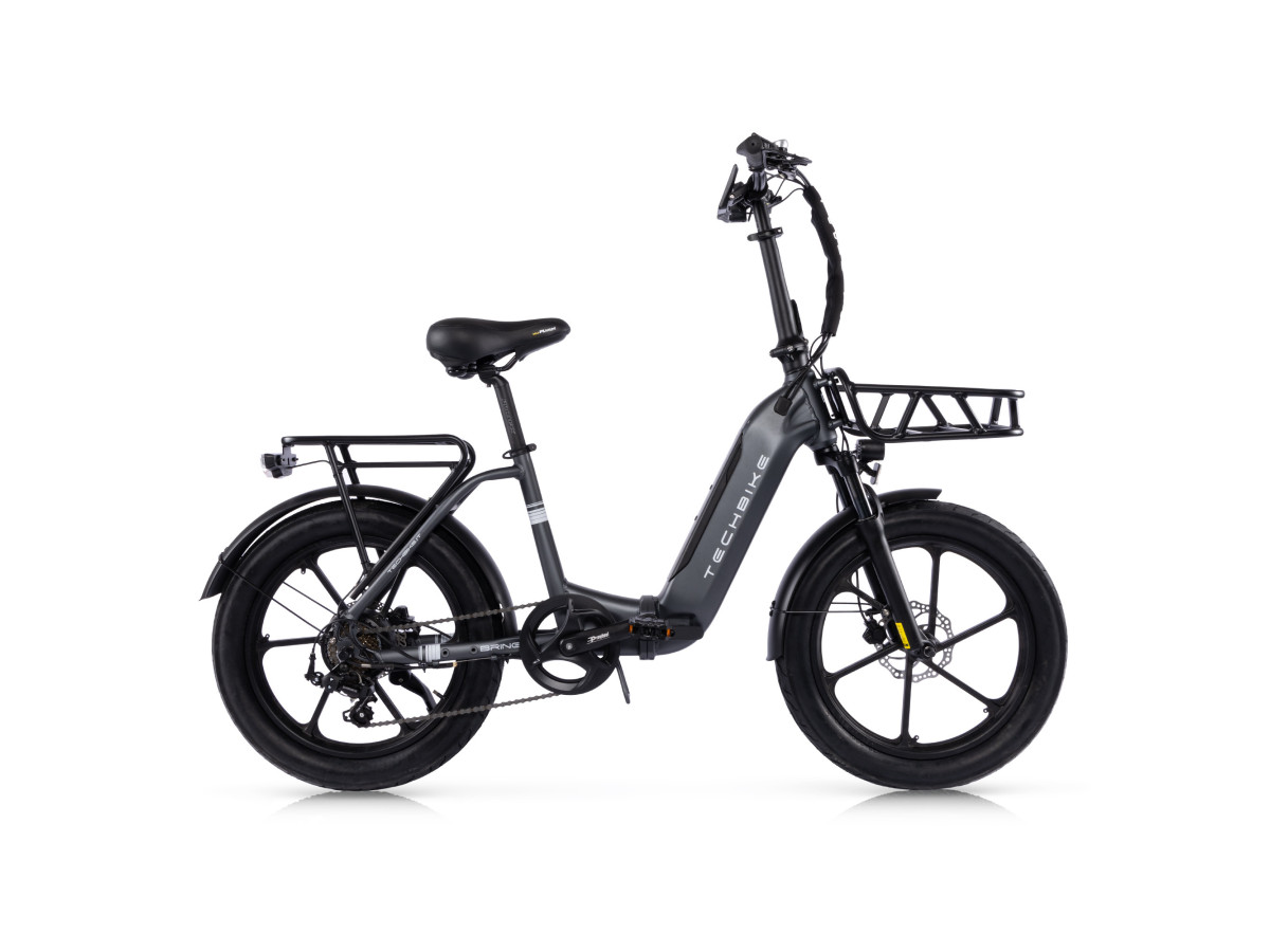 Techbike Bring 2.0 - E-Bike Pieghevole