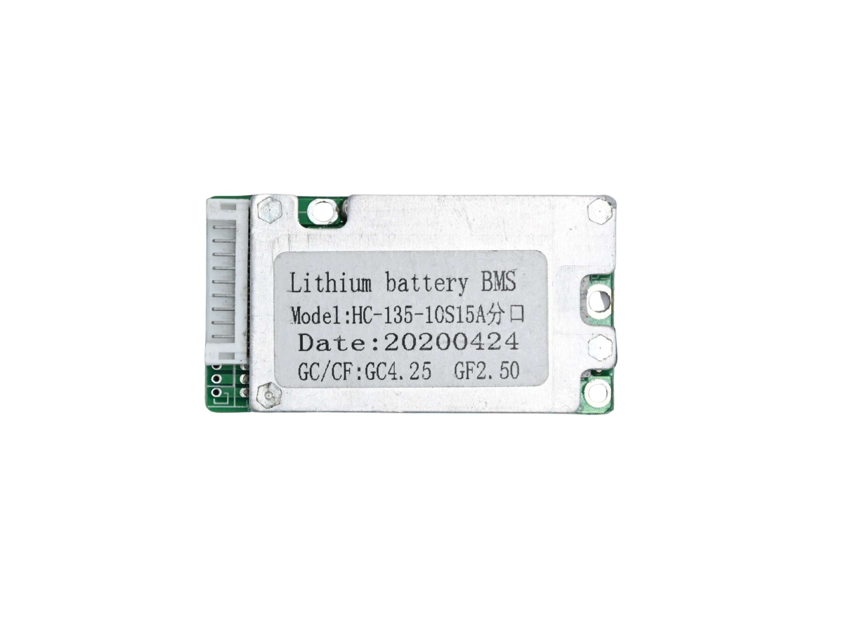 BMS HC135 10S 15A per batteria al litio - Techbike